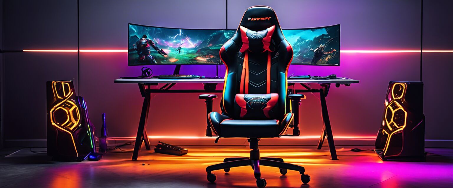 High Back Gaming Chairs