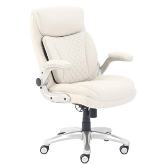 Amazon Basics Cream Office Chair